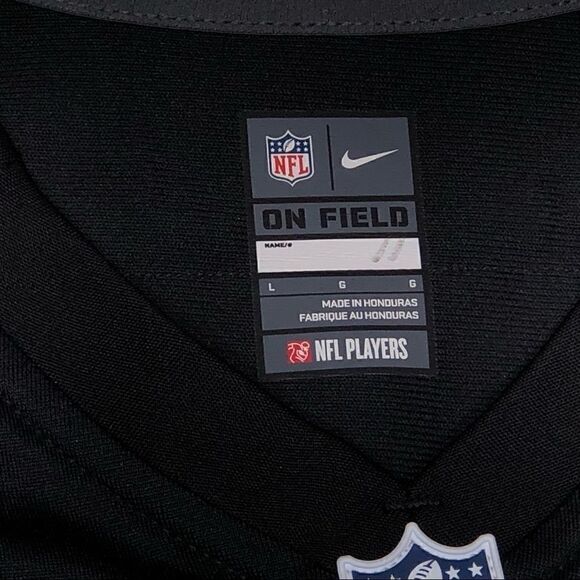 Nike NFL Large Steelers 84 Brown Jersey Limited - Picture 6 of 8